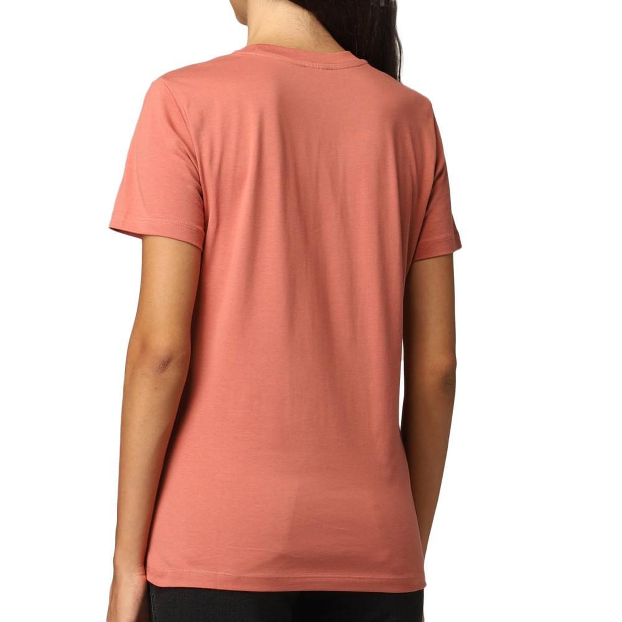 Voir la diapositive 2 : DIESEL T-shirt Rose Femme Diesel Sily