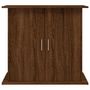 Voir la diapositive 5 : VIDAXL Support pour aquarium chêne marron 81x36x73cm bois d ingénierie