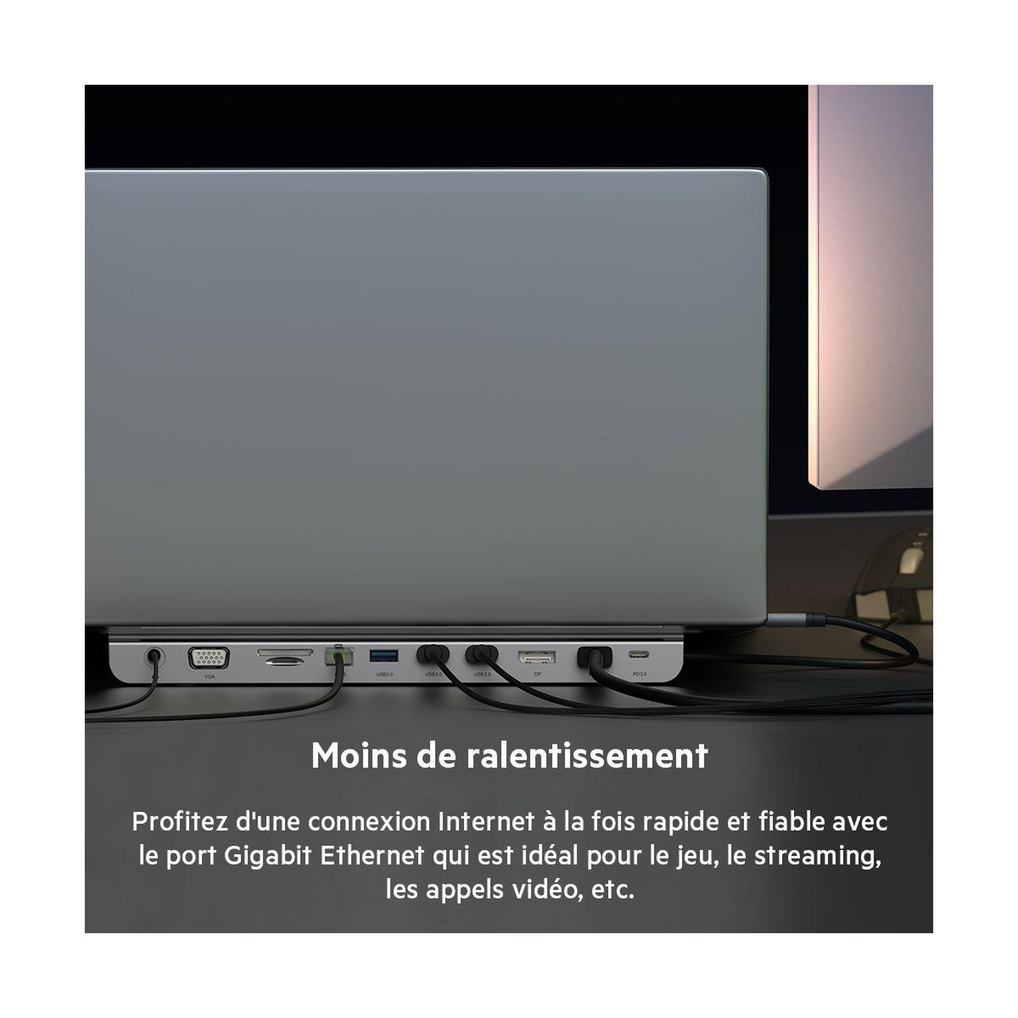Voir la diapositive 5 : Belkin Station d'accueil usb-c multiport 11-en-1