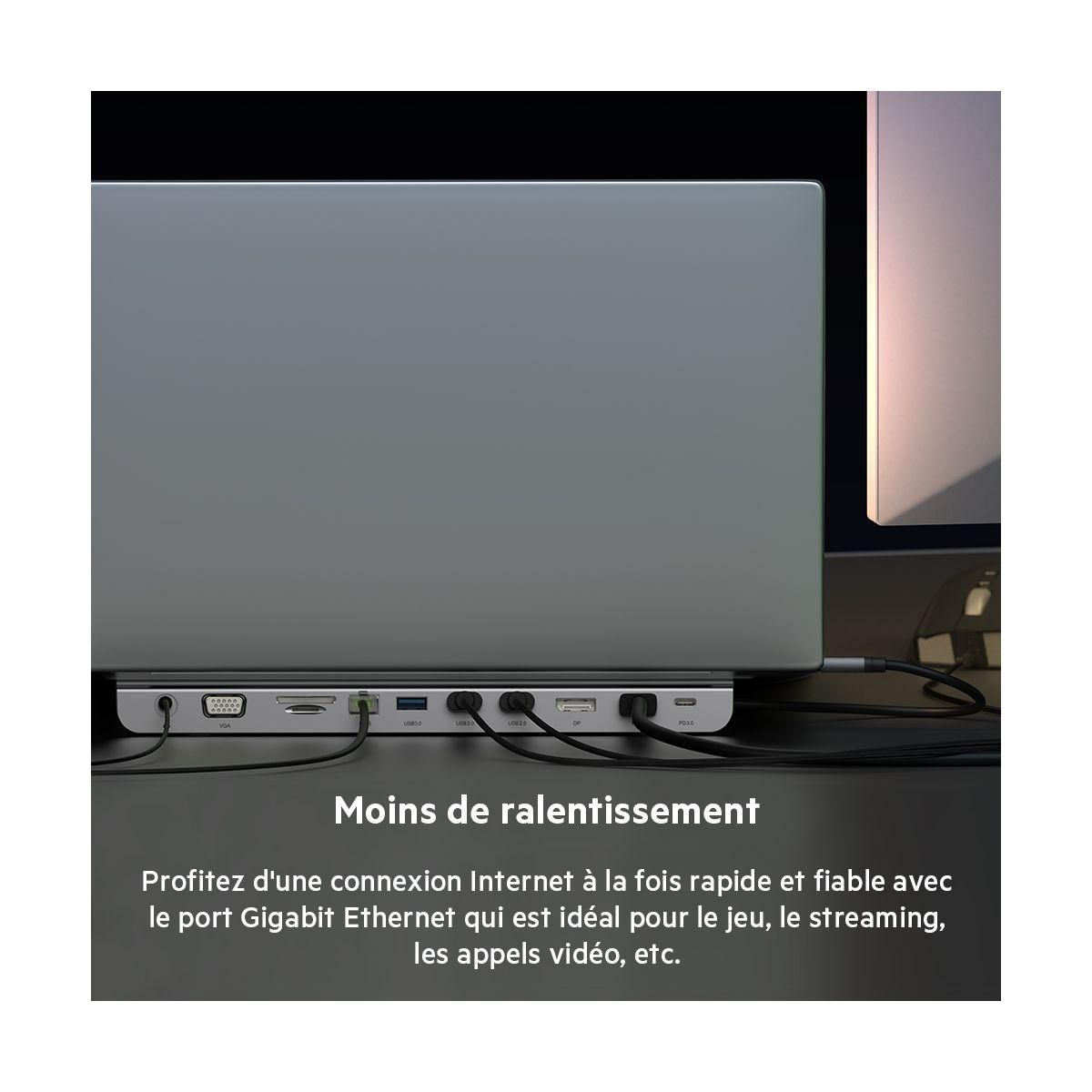 Belkin Station d'accueil USB-C multiport 11-en-1
