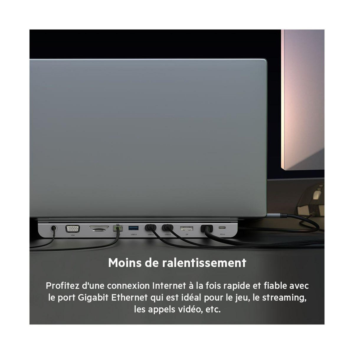 Belkin Station d'accueil USB-C multiport 11-en-1