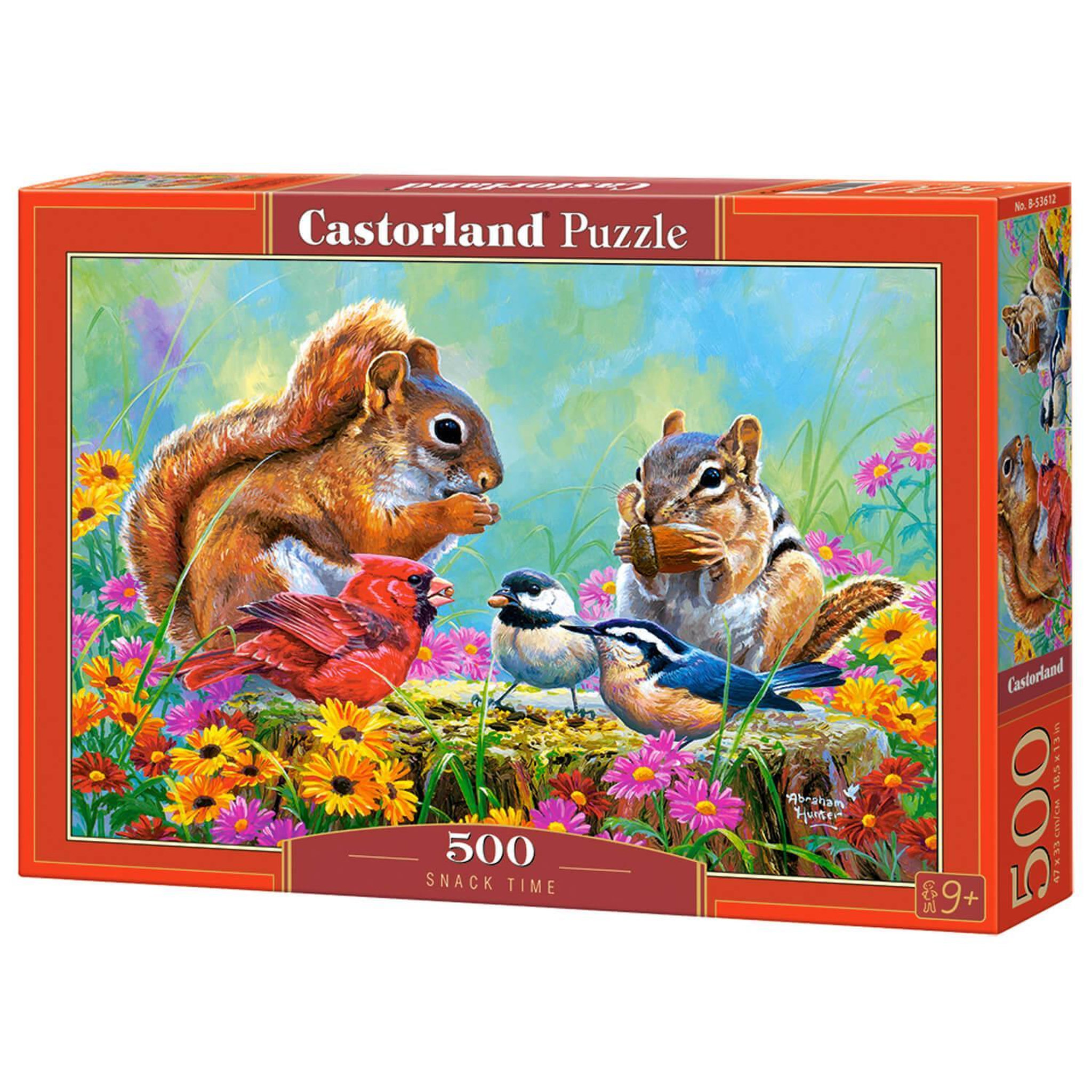 Voir la diapositive 2 : Castorland Puzzle 500 pièces : L'heure du goûter