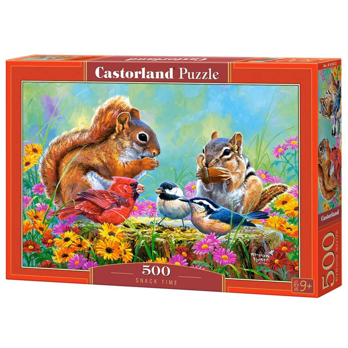 Castorland Puzzle 500 pièces : L'heure du goûter