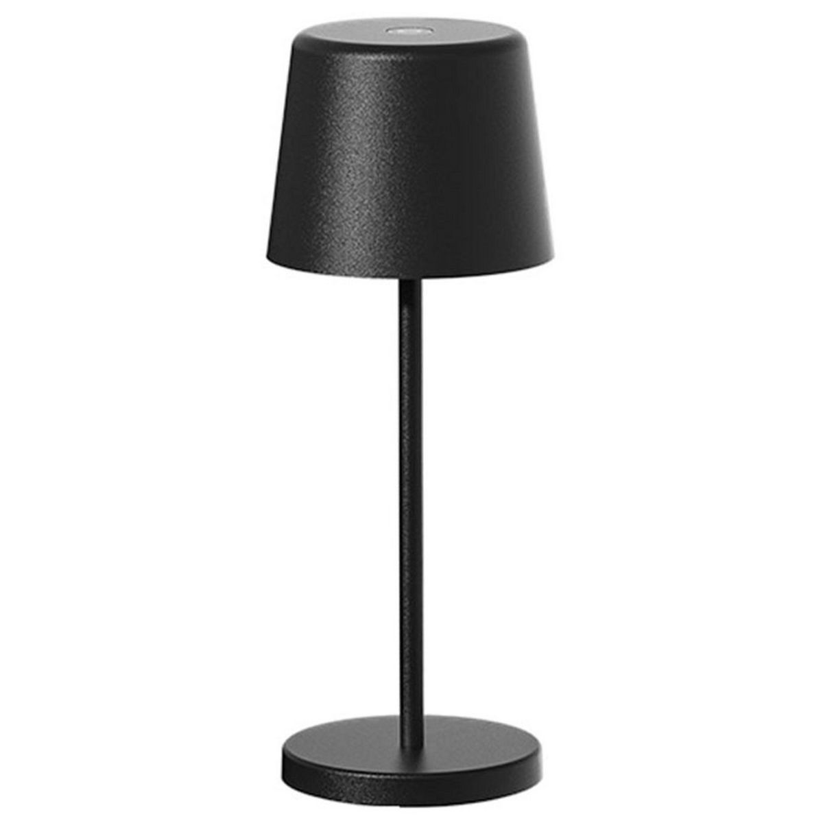 Lumisky Mini lampe de table KELLY MINI Noir Aluminium H22cm