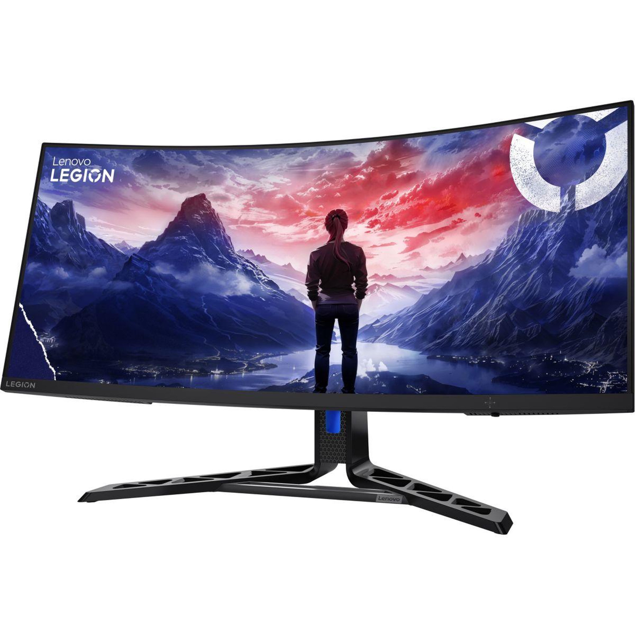 Voir la diapositive 2 : Lenovo Ecran PC Gamer R34w-30 34'' VA