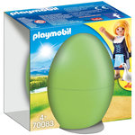 PLAYMOBIL 70083 - Jeune fille avec oies