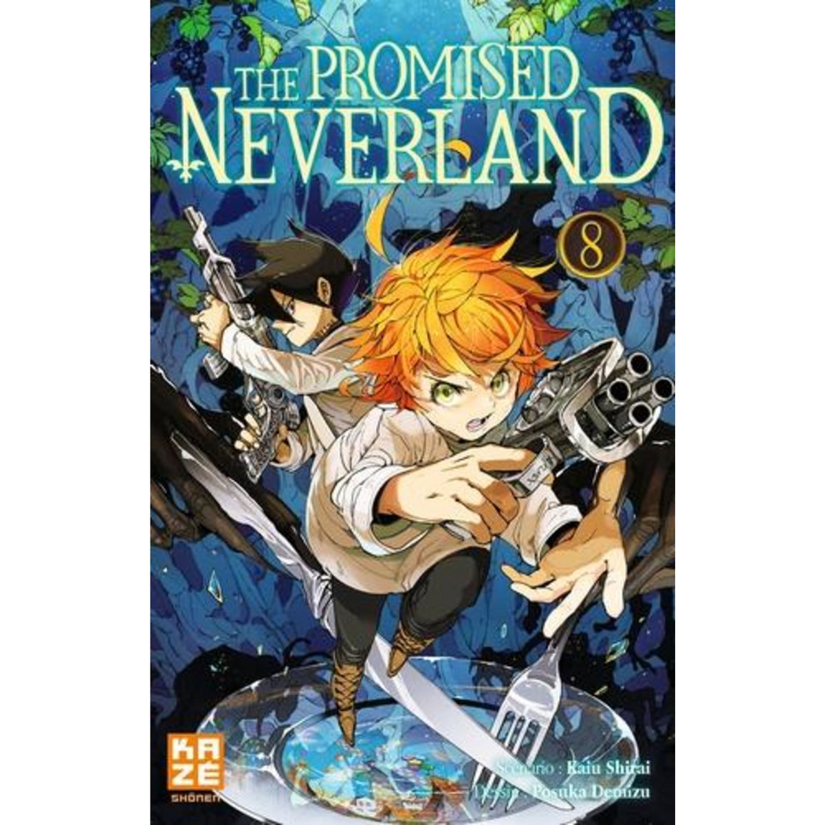THE PROMISED NEVERLAND TOME 8 : JEUX INTERDITS, Shirai Kaiu