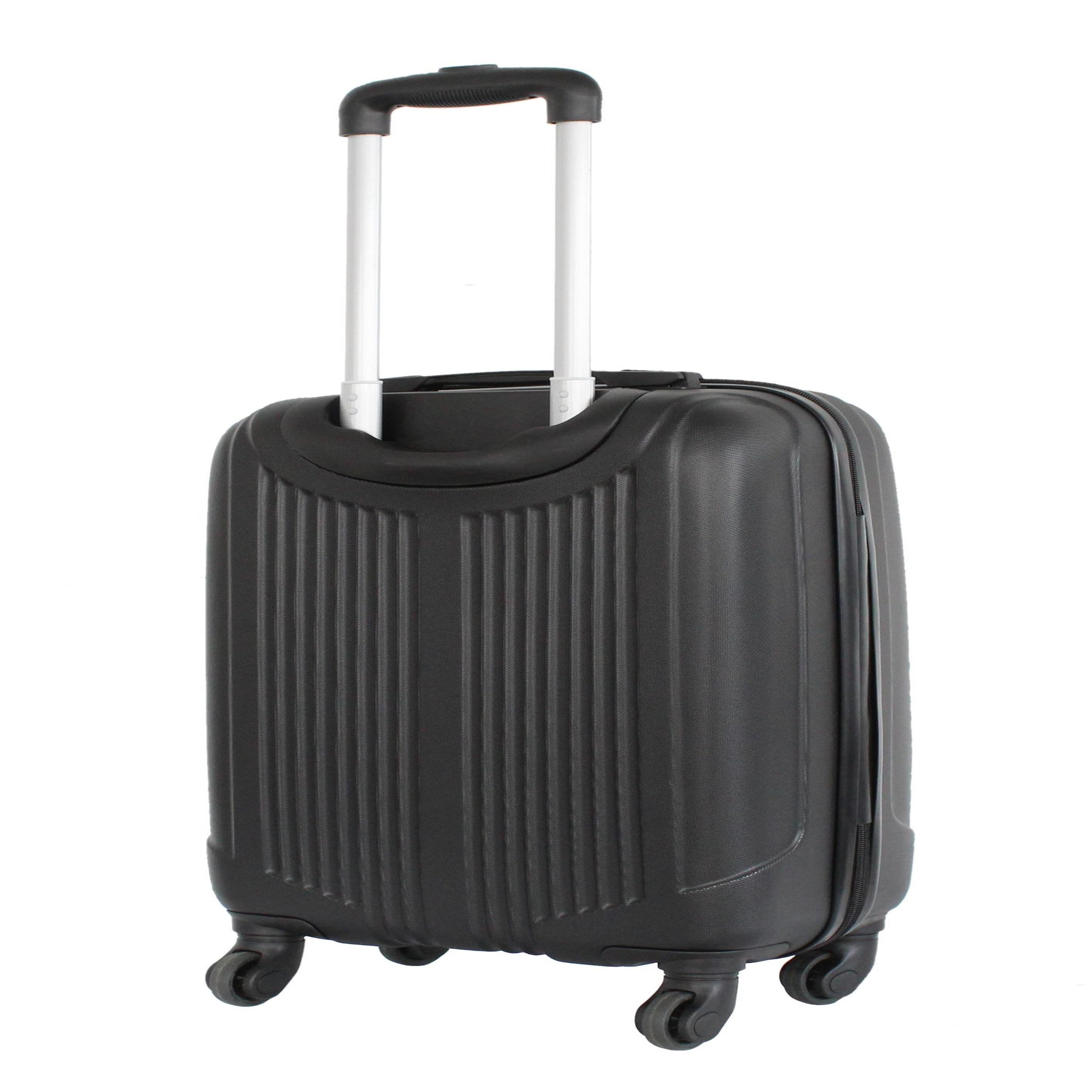 Voir la diapositive 3 : Alistair Valise cabine Alistair - Collection Airo - 4 roues - ABS ultra résistant