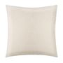 Voir la diapositive 4 : ATMOSPHERA Housse de coussin chenille Géométrique bleu 40x40 cm