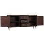 Voir la diapositive 4 : VIDAXL Buffet Bois de recuperation solide 160x40x80 cm