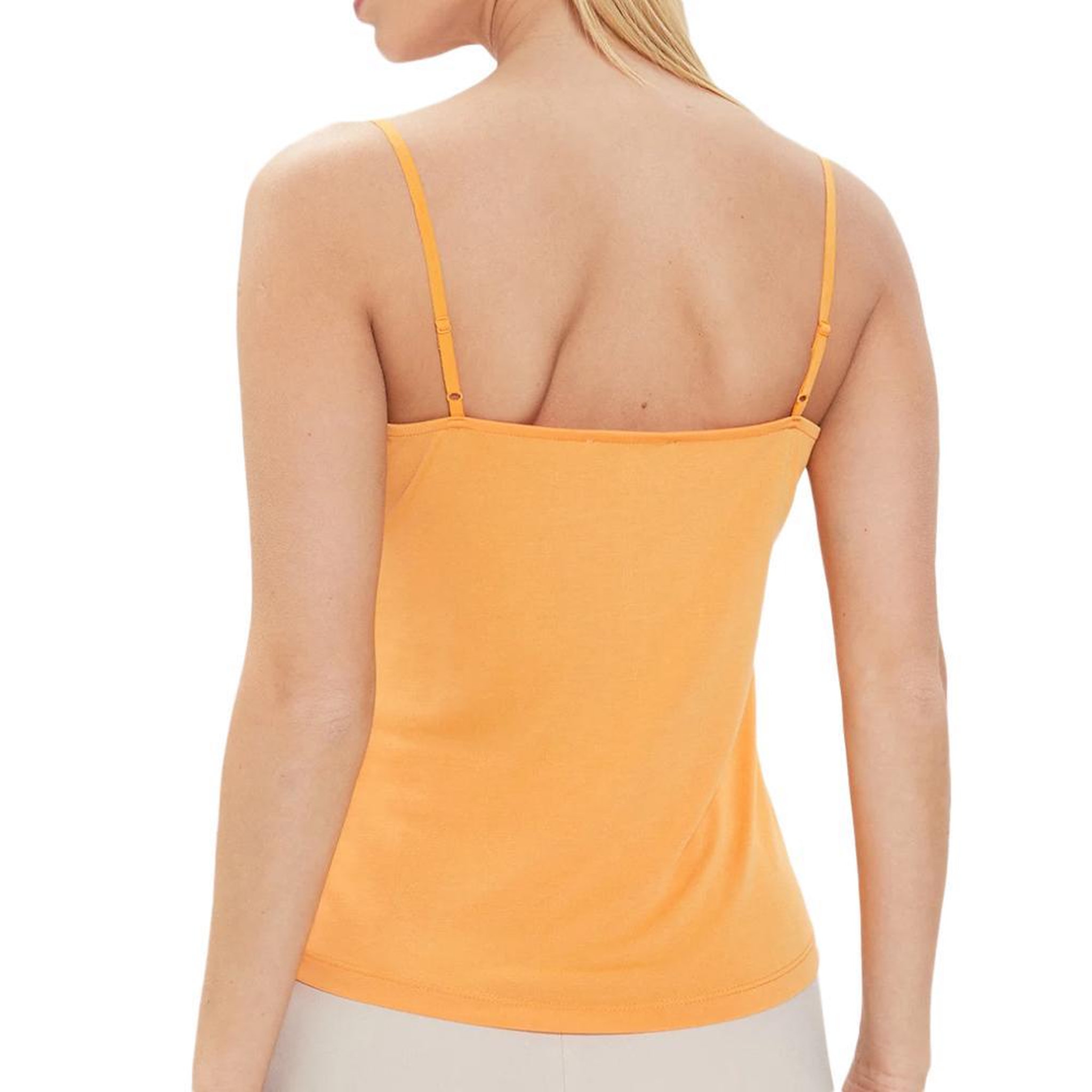 Voir la diapositive 2 : MORGAN Débardeur Orange Femme Morgan Betty