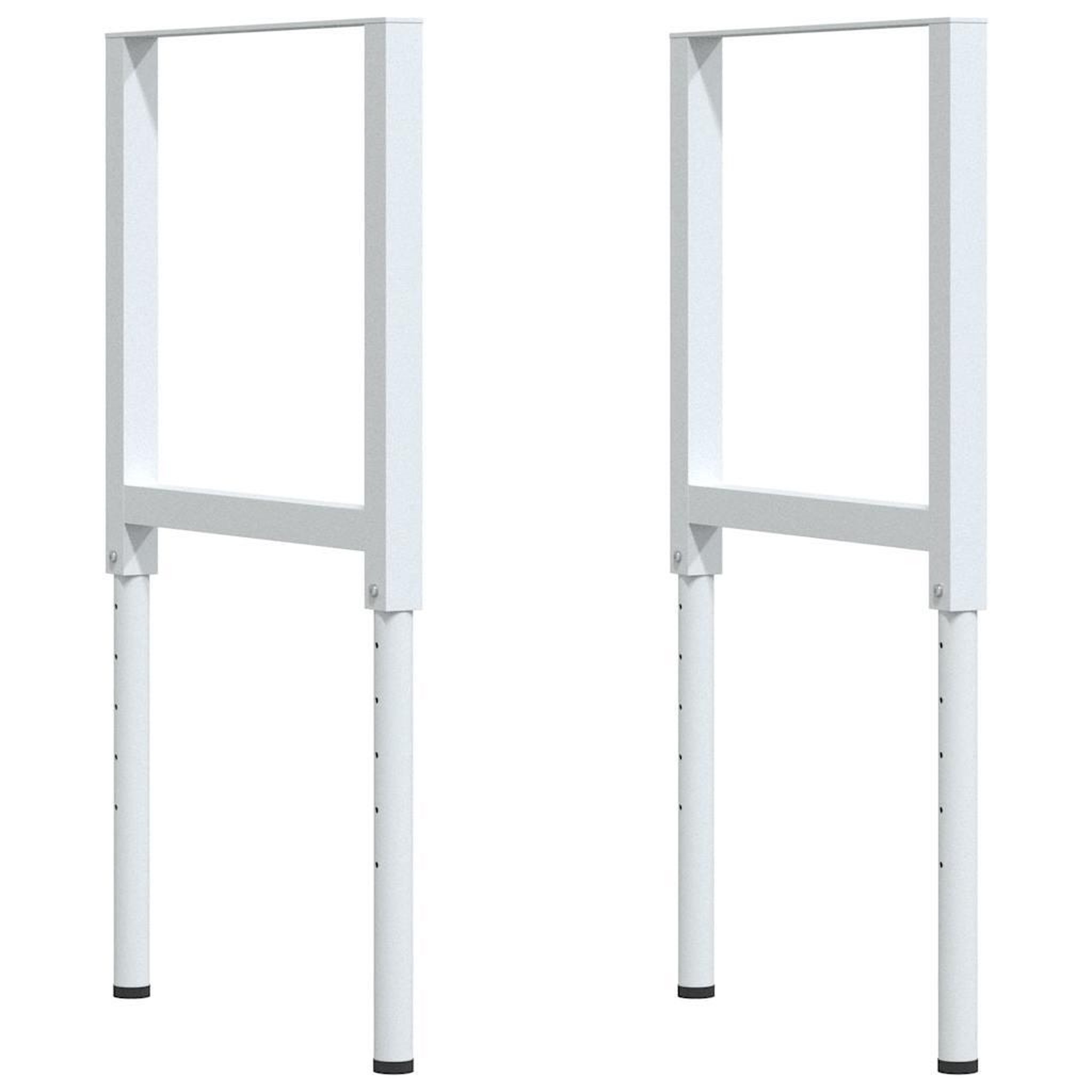 Voir la diapositive 5 : VIDAXL Etabli 80x60x(71,5-98) cm bois de chene massif