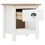 Voir la diapositive 4 : VIDAXL Tables de chevet 2 pcs Hill 46x35x49,5 cm Bois de pin solide