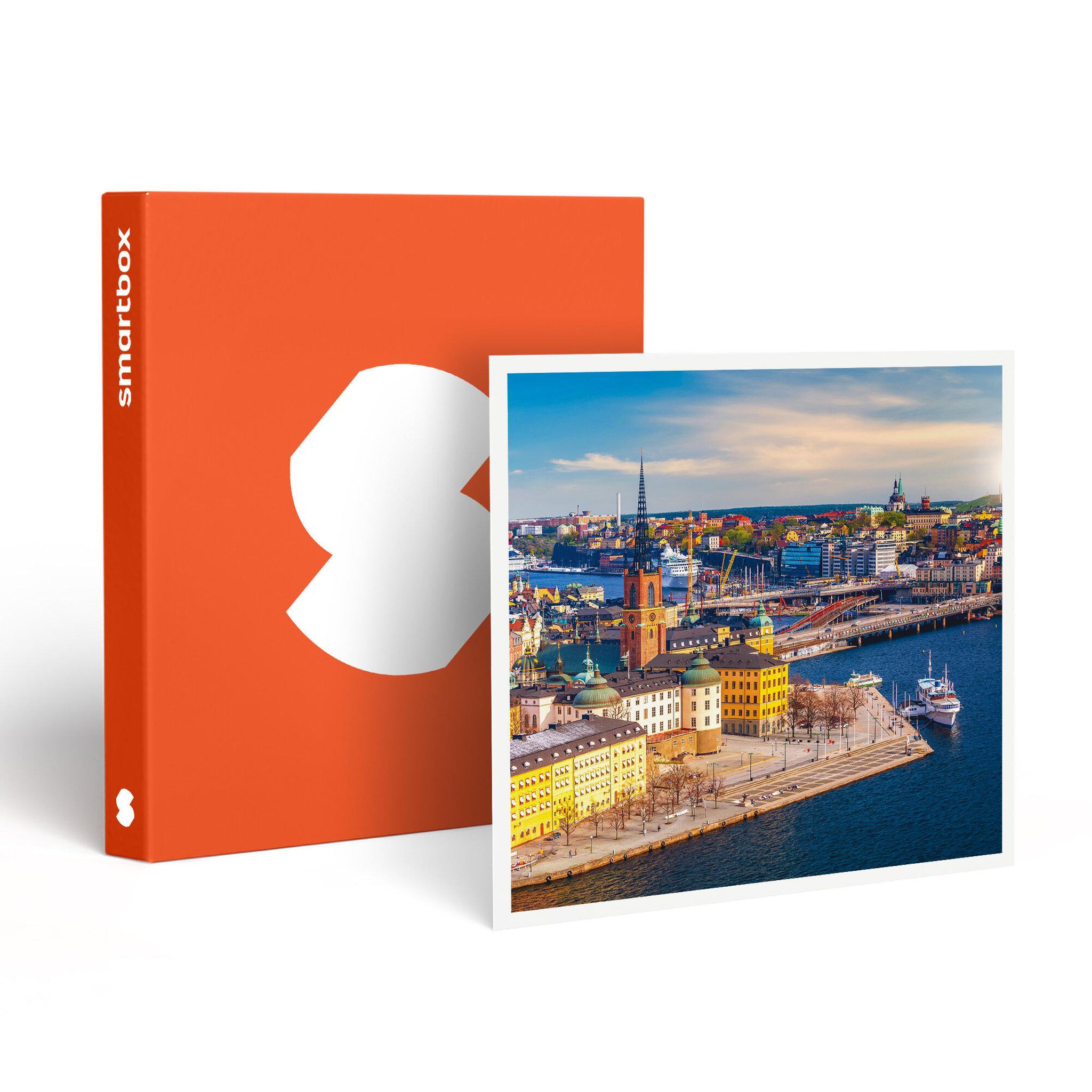 Smartbox 3 jours à stockholm et entrées pour le musée abba - coffret cadeau séjour