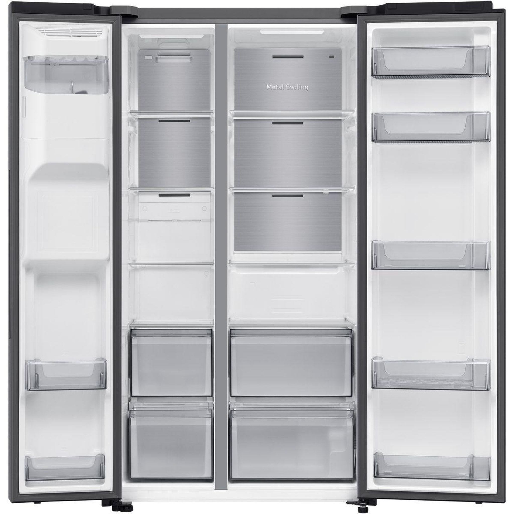 Voir la diapositive 4 : Samsung Réfrigérateur américain rs70f64kdt