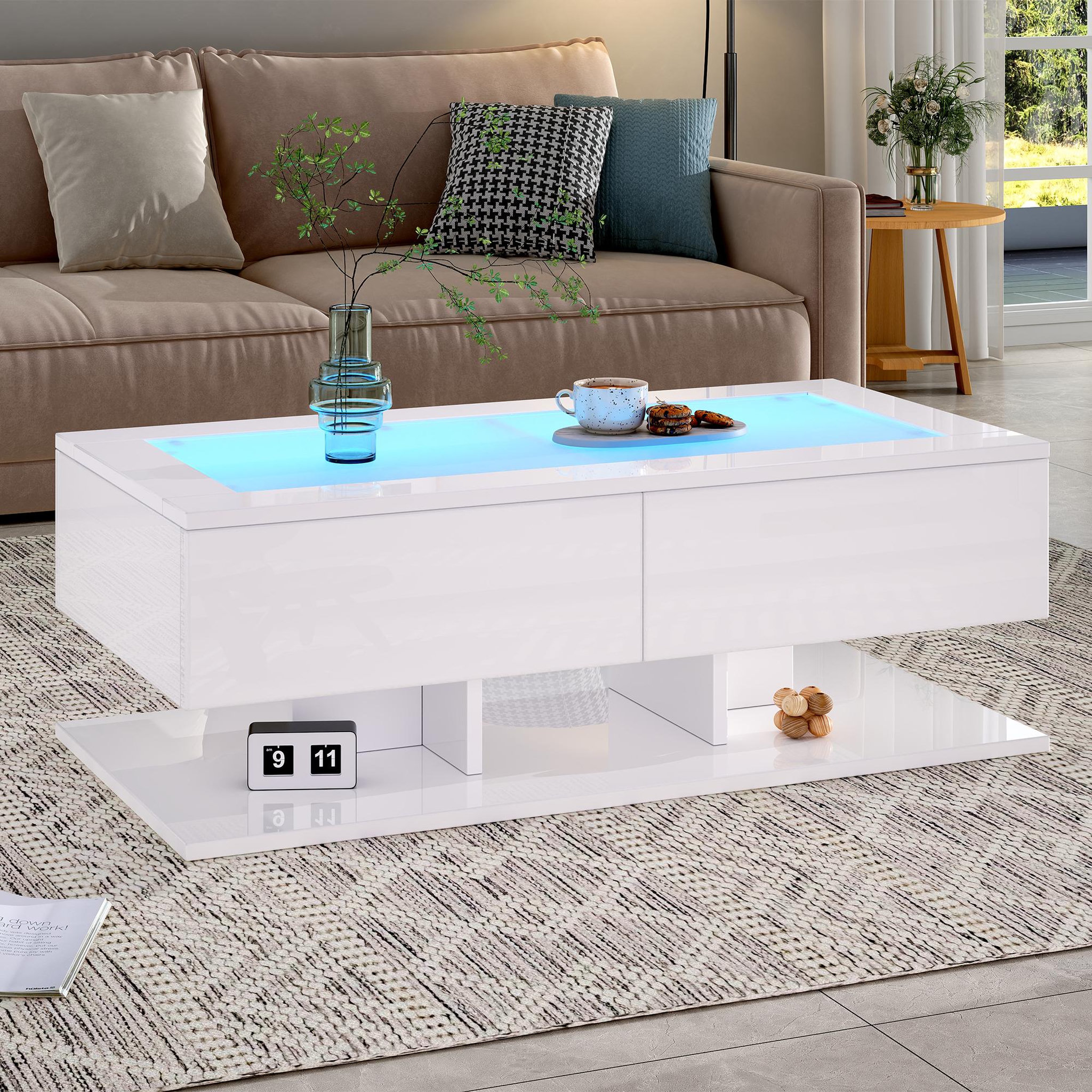 Voir la diapositive 4 : MERAX Table basse