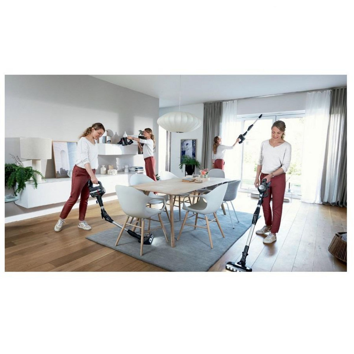 BOSCH Aspirateur balai rechargeable 18v anthracite - BBS712A