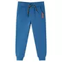 VIDAXL Pantalon de survetement pour enfants bleu 92