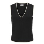 JACQUELINE DE YONG Pull  Femme JDY Nora. Coloris disponibles : Noir