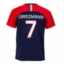 FFF Griezmann T-shirt Fan Marine Homme Equipe de France