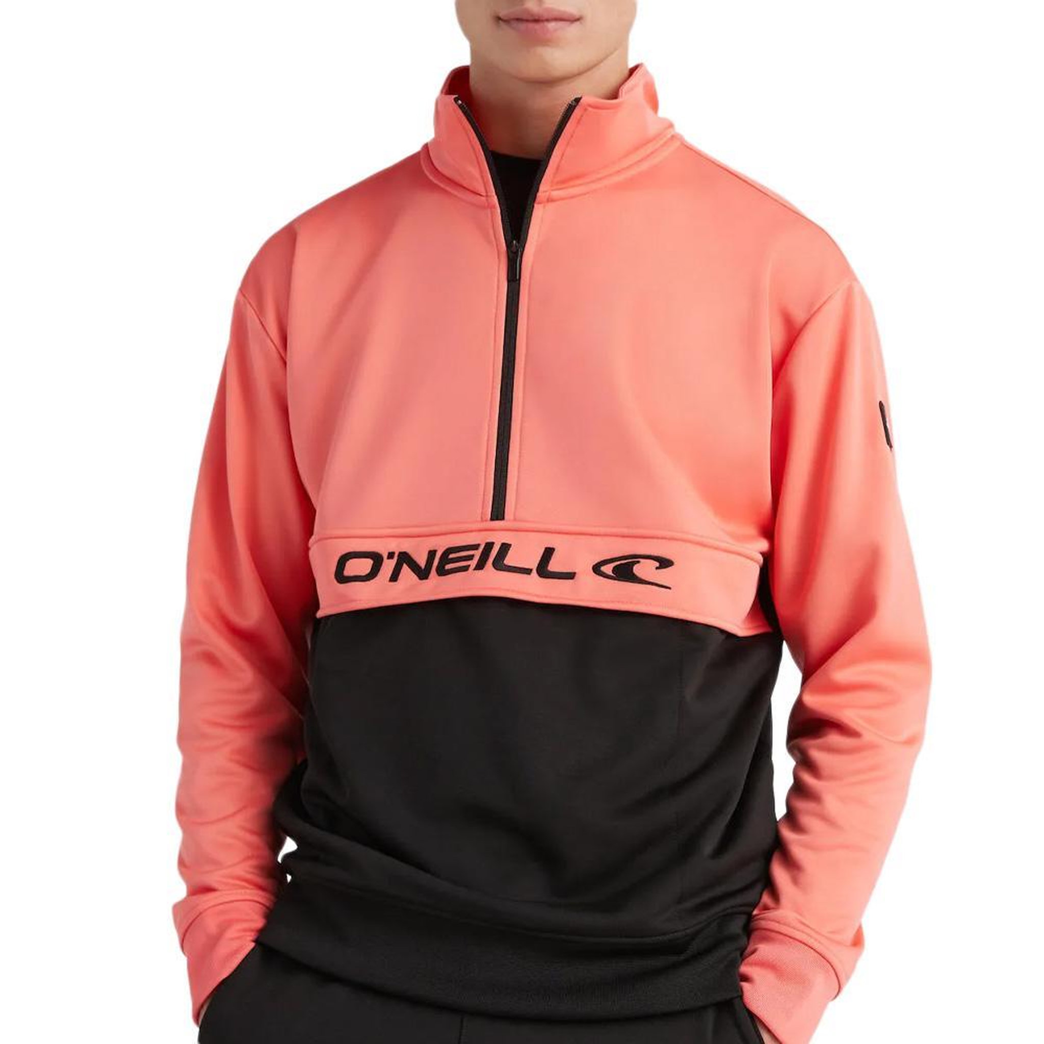 Voir la diapositive 1 : O'NEILL Veste Rose/Noire Homme O'Neill Rutile
