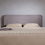 Voir la diapositive 3 : IDIMEX Tête de lit CELIA 120 avec fixation murale, en tissu