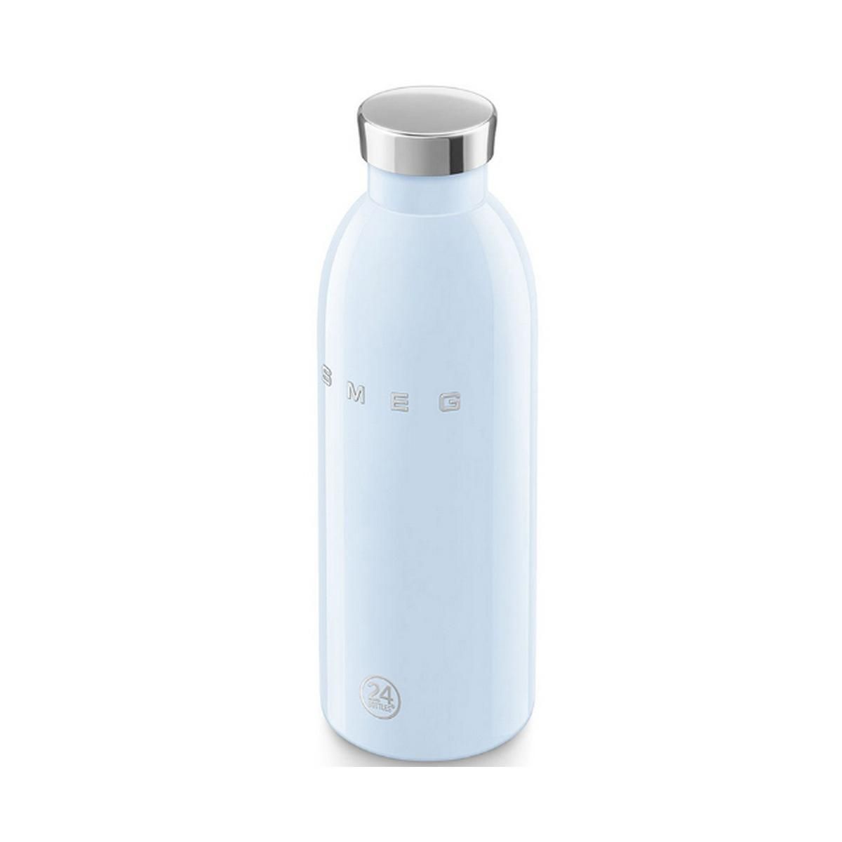 SMEG Bouteille isotherme 0.5l bleu azur - WBF01PB