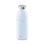 Voir la diapositive 2 : SMEG Bouteille isotherme 0.5l bleu azur - WBF01PB