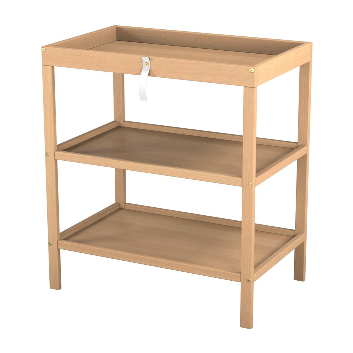 AT4 Table à langer 2 étagères