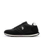 U.S. Polo Assn. Baskets es Homme US Polo ASSN Sneakers. Coloris disponibles : Noir