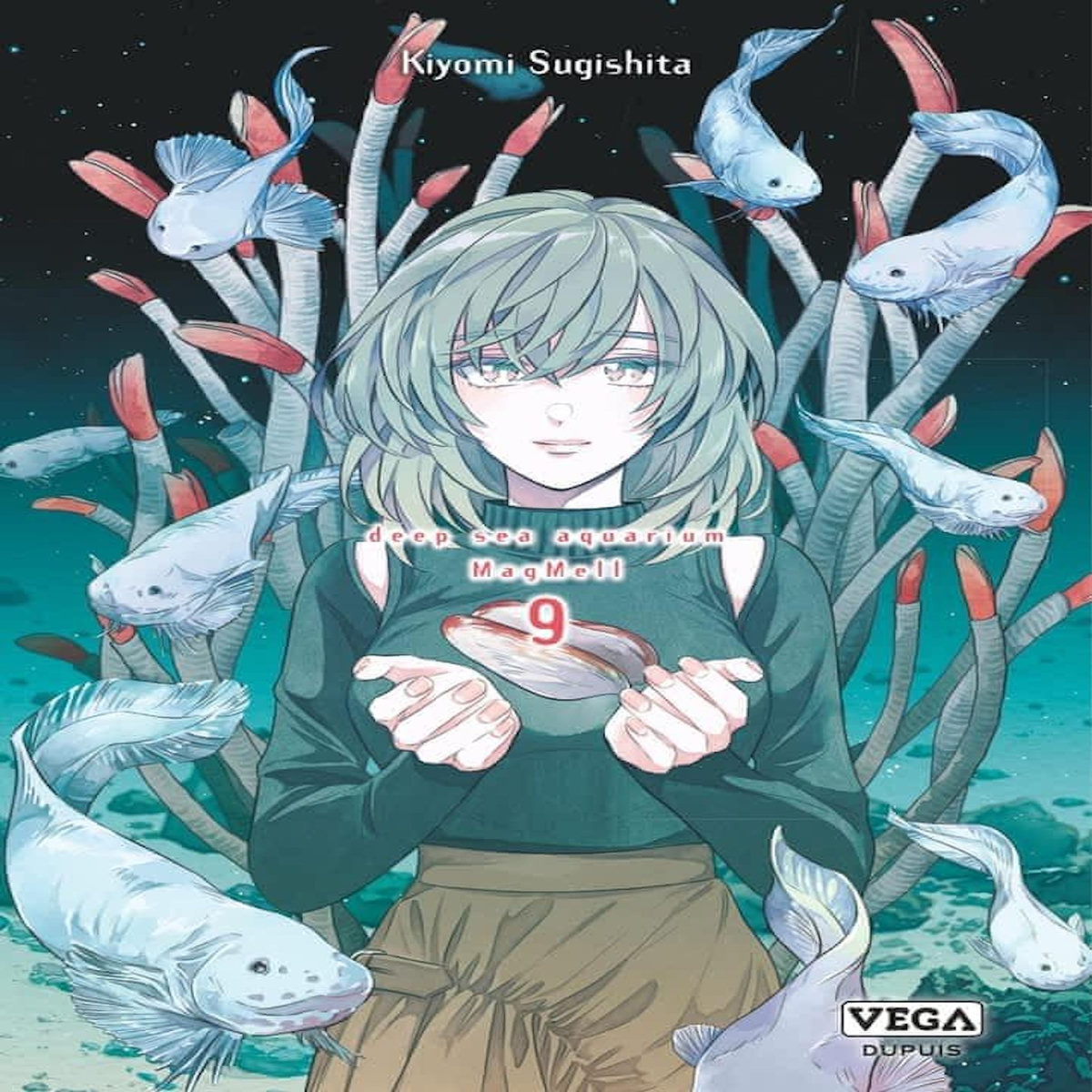 DEEP SEA AQUARIUM MAGMELL TOME 9 , Sugishita Kiyomi