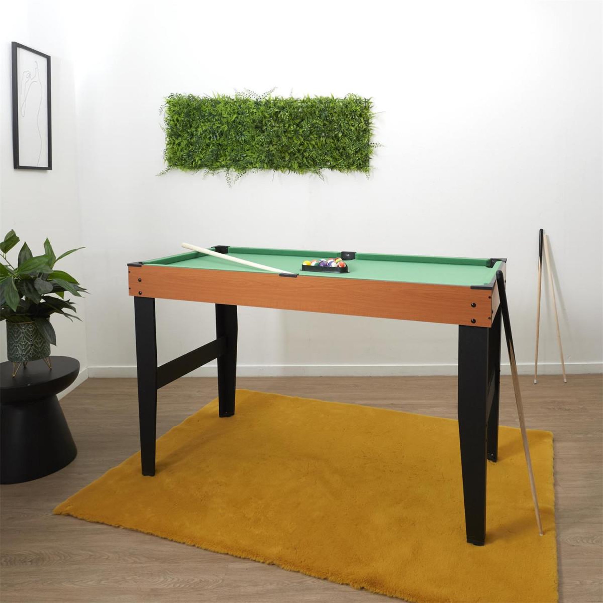 Voir la diapositive 5 : MISTER GADGET Table de Billard  Compact  140cm Multicolore