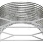 Voir la diapositive 5 : VIDAXL Lit sureleve de jardin Acier enduit de poudre Argente