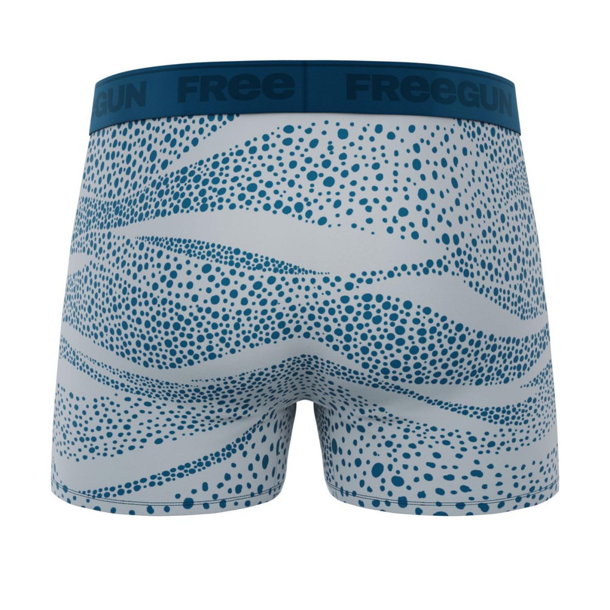 FREEGUN Lot de 3 boxers homme Signature Pablo