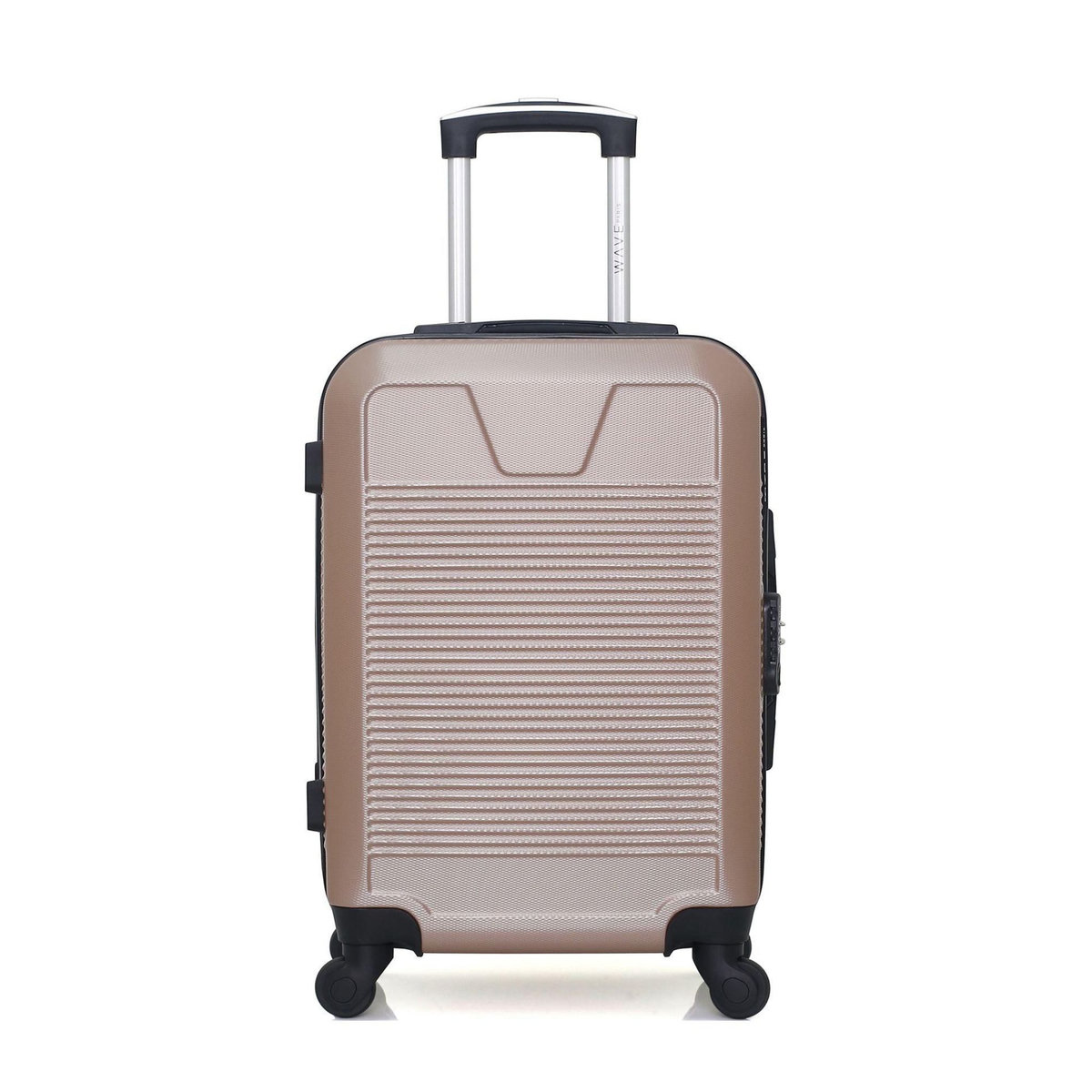 WAVE PARIS WAVE PARIS - Valise Cabine SELENGA 55 cm 4 Roues