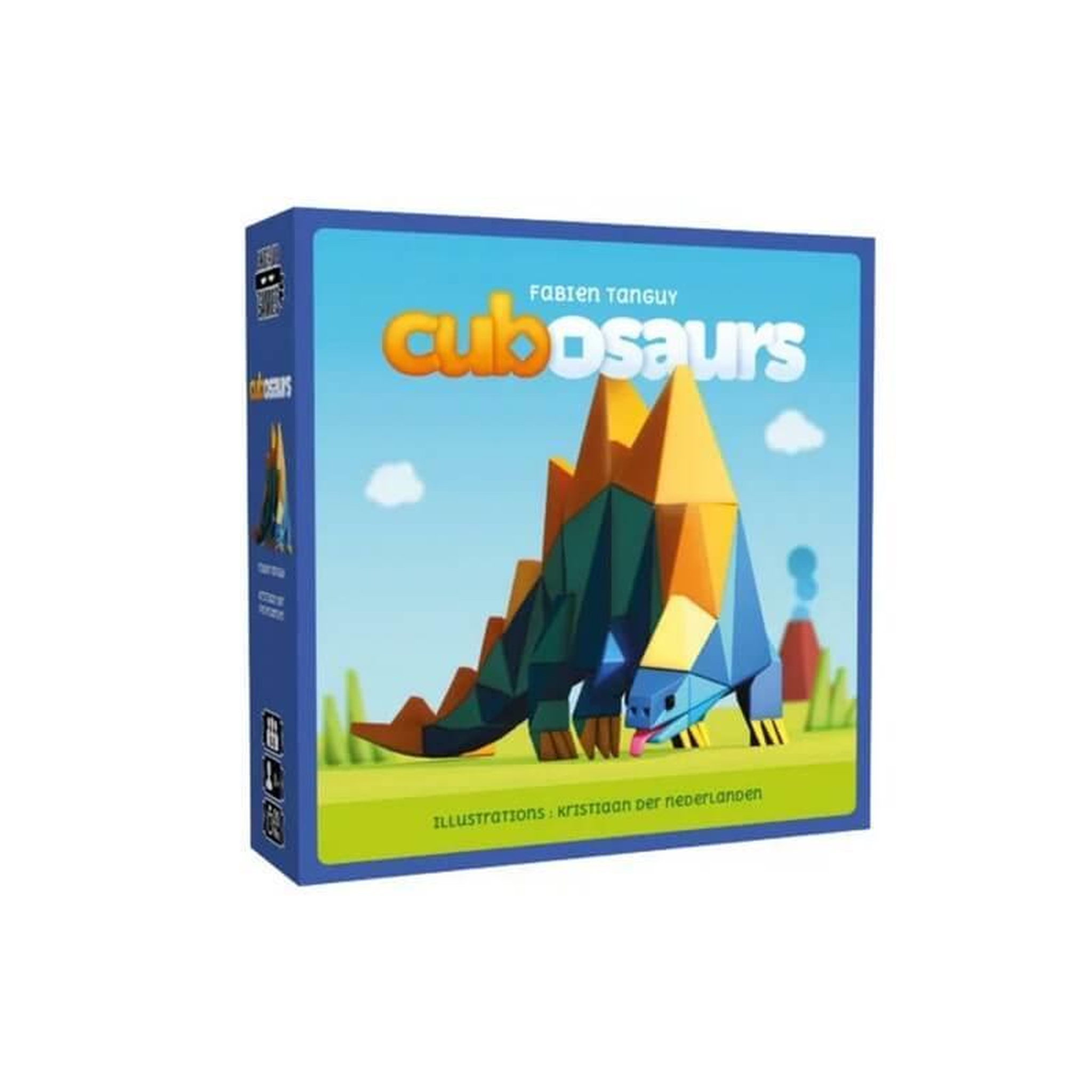 Voir la diapositive 2 : Blackrock Editions Cubosaurs