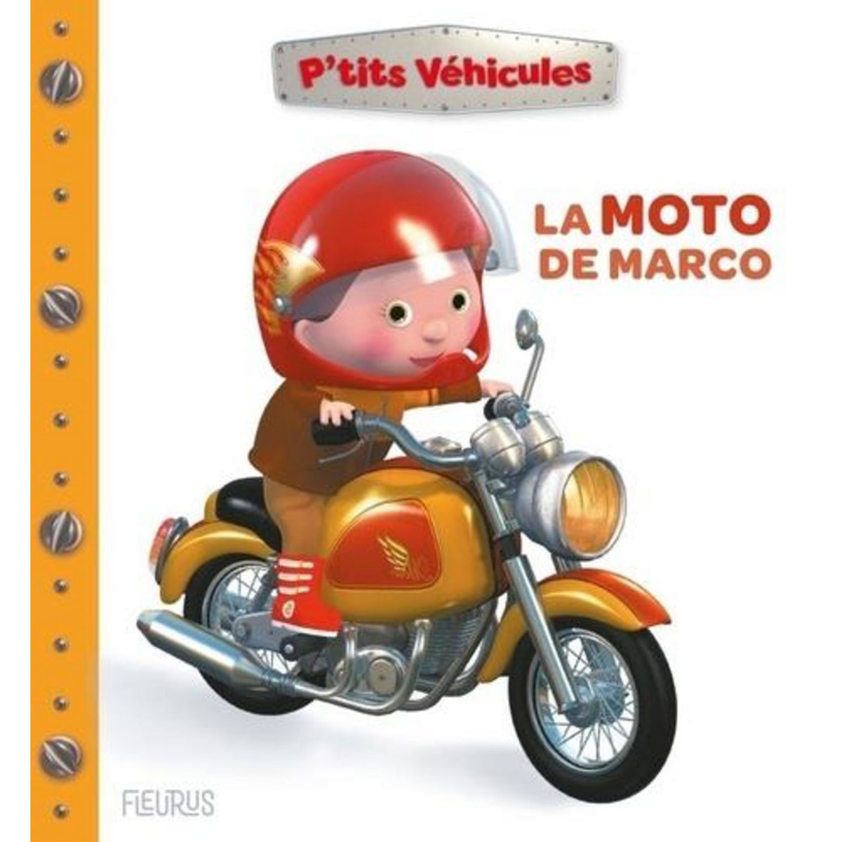 LA MOTO DE MARCO, Bélineau Nathalie