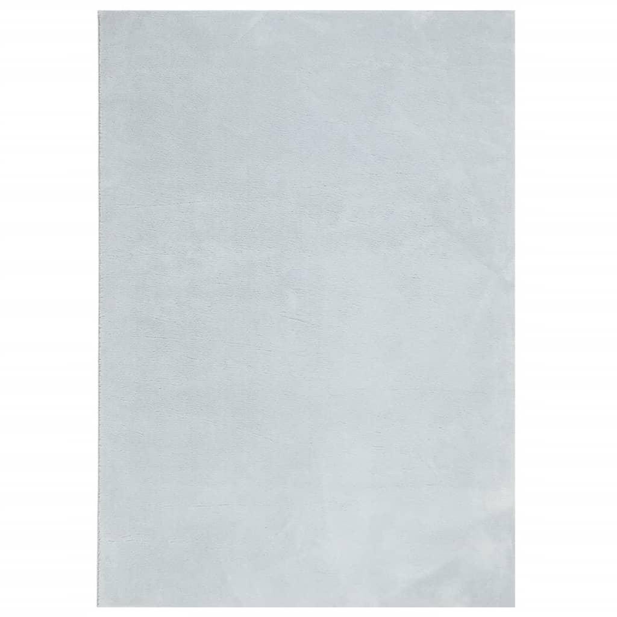 Voir la diapositive 2 : VIDAXL Tapis HUARTE a poils courts doux et lavable bleu 160x230 cm
