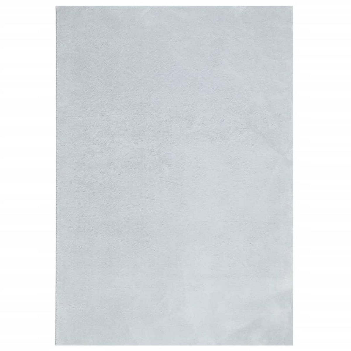 VIDAXL Tapis HUARTE a poils courts doux et lavable bleu 160x230 cm