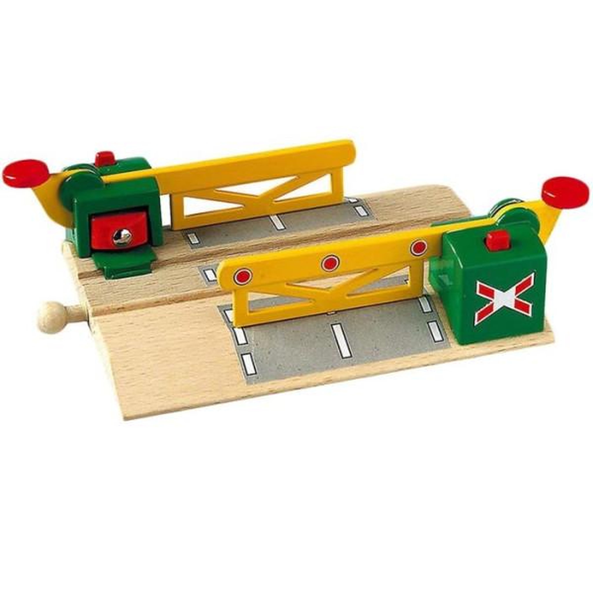Voir la diapositive 2 : Brio Passage a niveau magnétique brio 33750 - accessoire pour circuit de train en bois