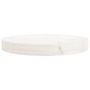 Voir la diapositive 3 : VIDAXL Dessus de table rond blanc Ø30x3 cm bois de pin massif