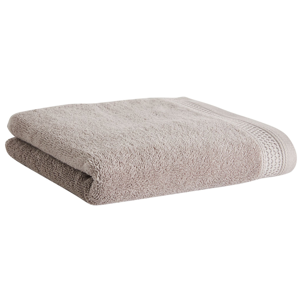 ACTUEL Serviette de toilette unie en coton 600 g/m²