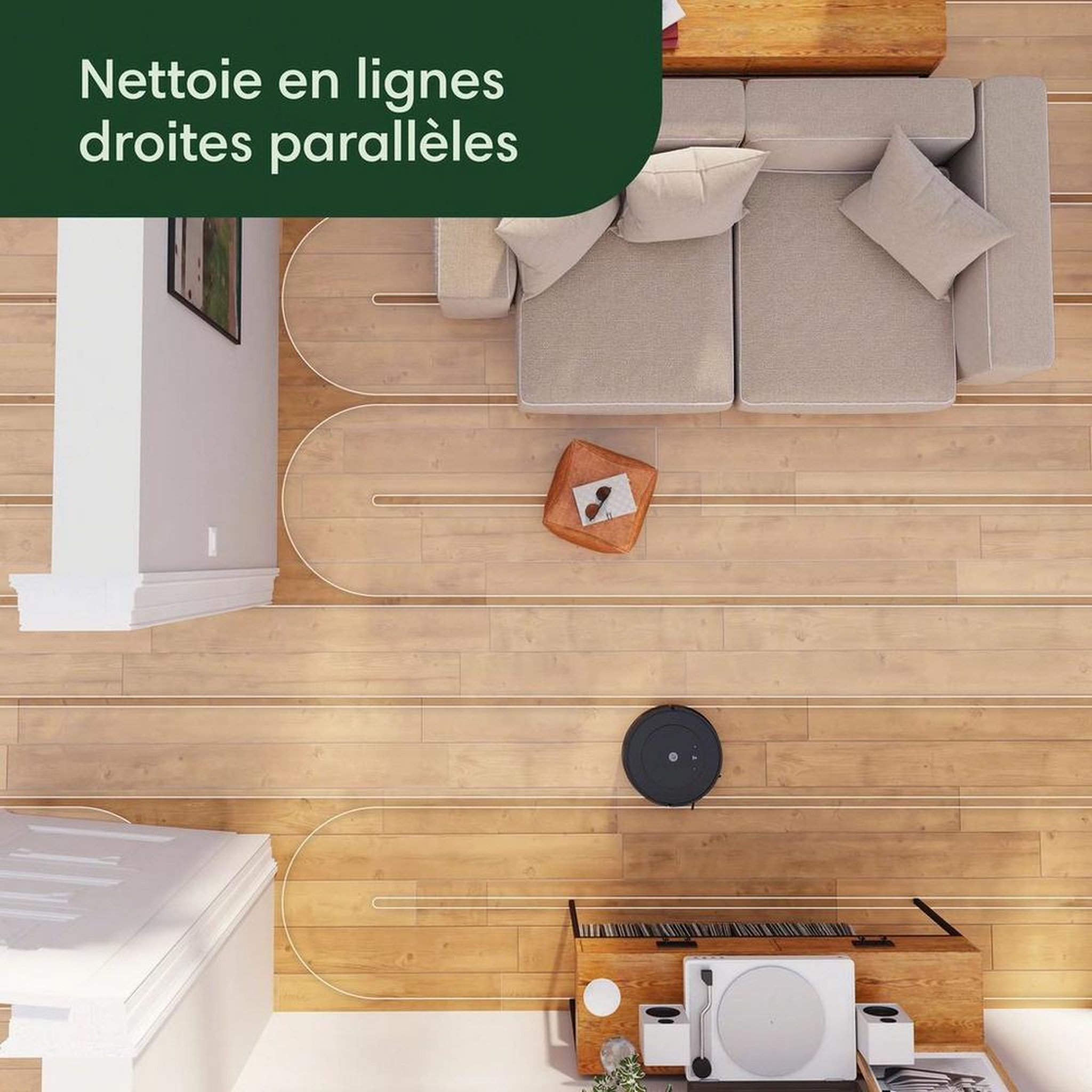 Voir la diapositive 5 : IROBOT Aspirateur/laveur robot connecté - y051040
