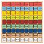 Voir la diapositive 4 : SMALL FOOT Small Foot - Wooden Math Multiplication Color, 82dlg. 11163