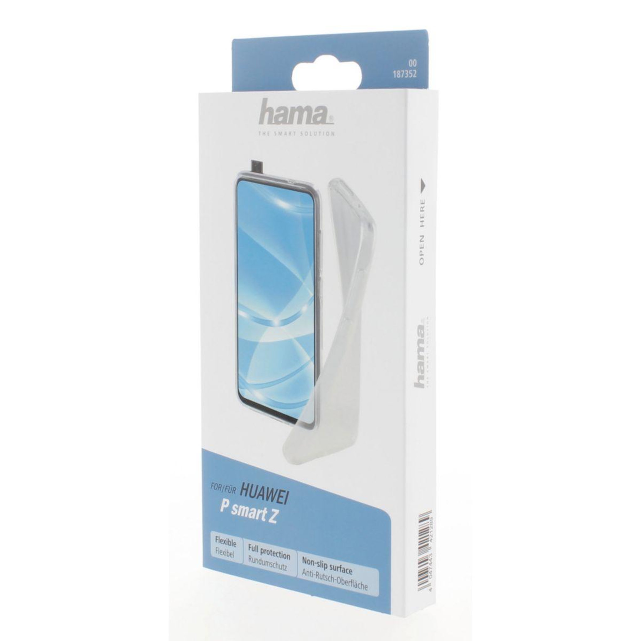 Voir la diapositive 4 : Hama Coque huawei p smart z crystal transparent