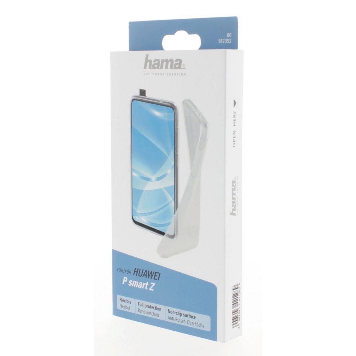 Hama Coque Huawei P Smart Z Crystal transparent