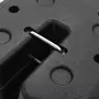 VIDAXL Poids pour belvedere 4 pcs Noir 220x50 mm Beton