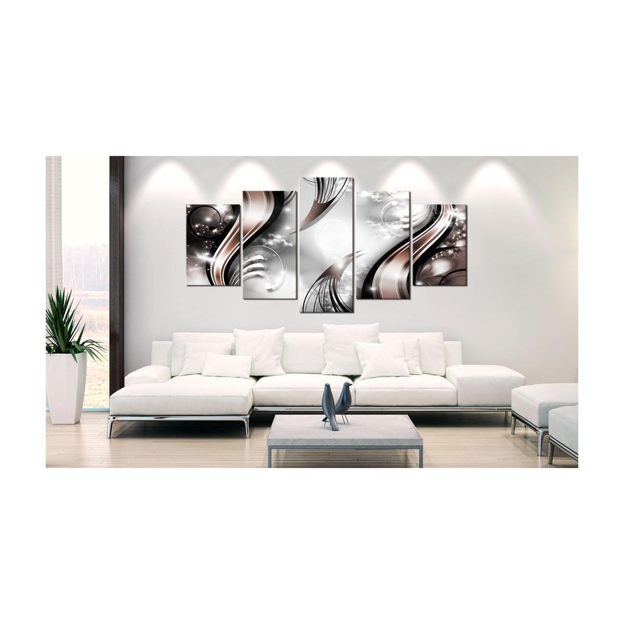 Voir la diapositive 2 : Paris Prix Tableau Imprimé  Cinnamon Mirage