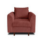 Voir la diapositive 1 : LISA DESIGN Rune - fauteuil - en velours côtelé