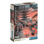 Voir la diapositive 1 : CLEMENTONI Puzzle Clementoni Compact 500 pièces evening in kyoto
